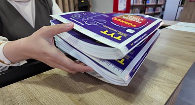 Çekmeköy Belediyesi’nden “Askıda Test Kitabı” projesi ile üniversite adaylarının kaynak erişimine destek