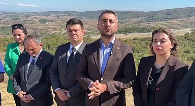 Cem Avşar’dan Kandıra’daki katı atık tesisi planına tepki: “Kocaeli’nin çöpünü Kandıra’ya yıkmayın”