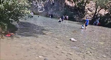 Çevre gönüllüleri, Bırkleyn Mağaraları yakınındaki madencilik faaliyetine tepki gösteriyor