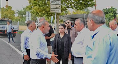 Ceyhan Belediye Başkan Vekili Yıldız, Adana Büyükşehir Belediye Başkan Vekili Geçer'i ağırladı
