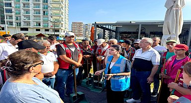 Ceyhan Belediyesi’nden yüksek sıcaklık değerlerine karşı 
