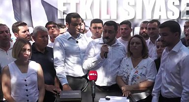 CHP Adana Gençlik Kolları Silivri'ye yürüyor... CHP Gençlik Kolları Genel Başkanı Cem Aydın, “Tarihe geçecek bir mücadelenin başlangıcını yapıyoruz”