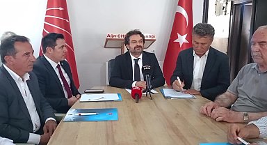 CHP Ağrı’da sahaya indi