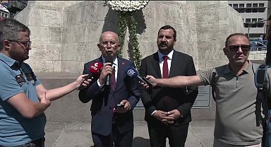 CHP Ankara İl Başkanı Erkol: ''Cumhuriyet'in temel değerlerine saldırılarla karşı karşıyayız, bir an önce sandığın millet önüne gelmesini talep ediyoruz''