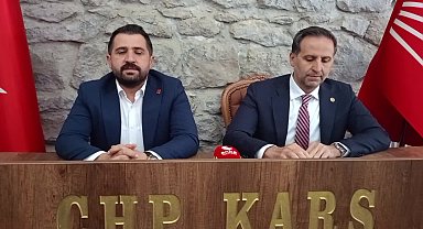 CHP Ardahan Milletvekili İncesu Kars'ta konuştu: