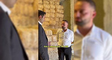 CHP Gençlik Kolları Genel Başkanı Cem Aydın, Sivas’ta genç çiftçiler ve hayvancılıkla uğraşan üreticilerle bir araya geldi