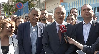 CHP Genel Başkan Yardımcısı Suat Özçağdaş: Tüm öğrencilere ücretsiz öğle yemeği ve içme suyu sağlanmalı