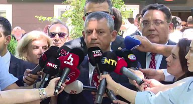 CHP Genel Başkanı Özel, soruları yanıtladı: