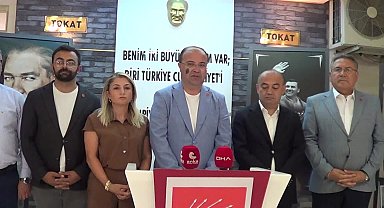 CHP Genel Başkanı Özgür Özel, 10 Ağustos'ta Tokatlılarla buluşacak
