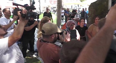 CHP Genel Başkanı Özgür Özel, Sındırgı'da depremzedelerle bir araya geldi