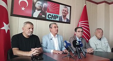 CHP Grup Başkanvekili Günaydın: 