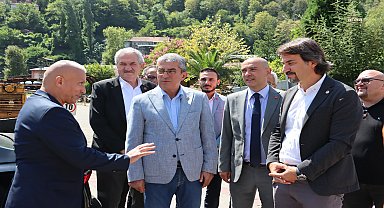 CHP Grup Başkanvekili Günaydın, TTK Üzülmez Müessesesi'ni ziyaret etti