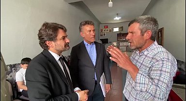 CHP Heyeti Ağrı'da esnaf ve vatandaşın sorunlarını dinledi