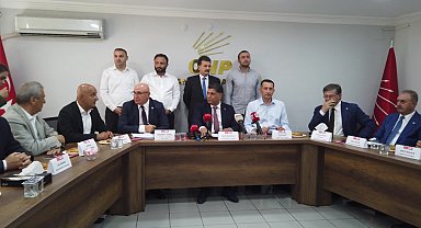 CHP Heyeti Gaziantep'te...