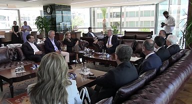 CHP heyeti İzmir'de... Muğla Milletvekili Cumhur Uzun: Ekonomin düzelmesi için adalet ve güveni tesis etmeliyiz