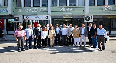 CHP heyeti Manisa’da kentin nabzını tuttu