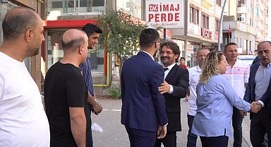  CHP heyeti sahada... CHP PM Üyesi Seyhan Şırnak'ta konuştu: 
