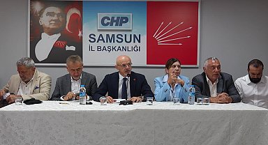 CHP heyeti sahada... Ordu Milletvekili Adıgüzel Samsun’da konuştu: 