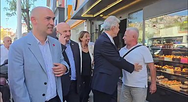CHP heyeti Zonguldak'ta saha çalışmalarına başladı