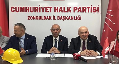 CHP heyeti Zonguldak'ta... Uğur Bayraktutan: 