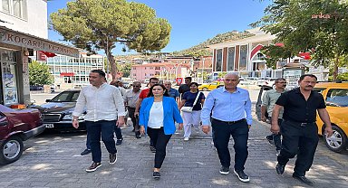 CHP heyetinin Aydın’daki saha çalışması sona erdi... CHP İzmir Milletvekili Kılıç: İktidar politikalarıyla Aydın kıtlığa mahkum edildi