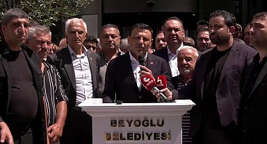 CHP İstanbul İl Başkanı Özgür Çelik'ten gözaltı tepkisi: Zalimin zulmü ne kadar artmışsa, gideceği gün o kadar yaklaşmış demektir 