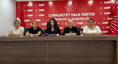 CHP Kadın Kolları Genel Başkan Yardımcısı Çağla Özgür: Artık kadınların çığlıklarının, iktidarın sert ve kalın duvarlarına çarpıp geri döndüğü zamanlardayız