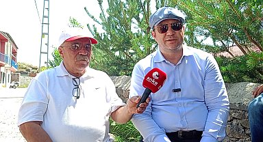 CHP Kars milletvekili Alp, yerine kayyım atanan muhtarı ziyaret etti: