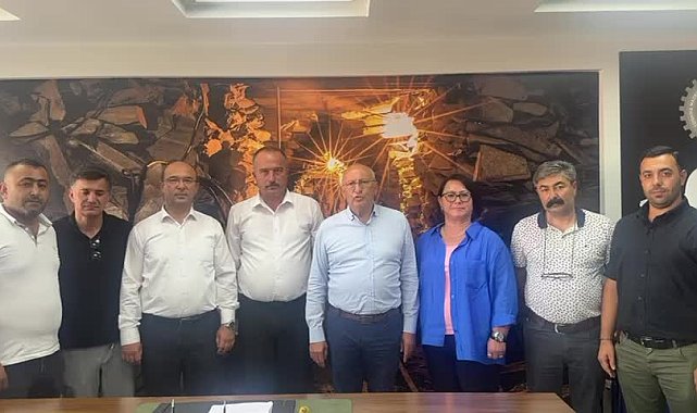 CHP'li Çakırözer, grevleri ertelenen Kırka ETİ Maden emekçilerini ziyaret etti: