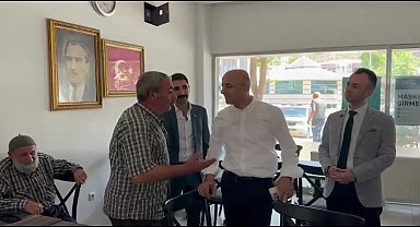CHP’li Genç’e dert yanan yurttaş: “Pastırma altınla yarışıyor, kendi memleketimizde yaptığımızı yiyemiyoruz… Önceden ‘Yarım kilo doğra’ derdim, şimdi 50 gram…”