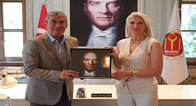 CHP’li Gökhan Günaydın’dan Bilecik Belediye Başkanı Subaşı’na ziyaret: “Hiçbir belediye başkanımız yalnız değildir”