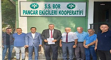 CHP’li Gürer: “Bu yıl şeker pancarı fiyatı erkenden açıklanmalı ve çiftçi mağdur edilmemeli”