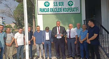 CHP'li Gürer: ''Tarımsal anlamda kooperatiflerin daha uygun koşullarda krediden uygulamaya yeni bir statüye kavuşturulması ihtiyaçtır''