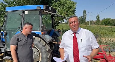 CHP’li Gürer: “Verimli tarım için toplulaştırma şart ama uygulama yanlış”