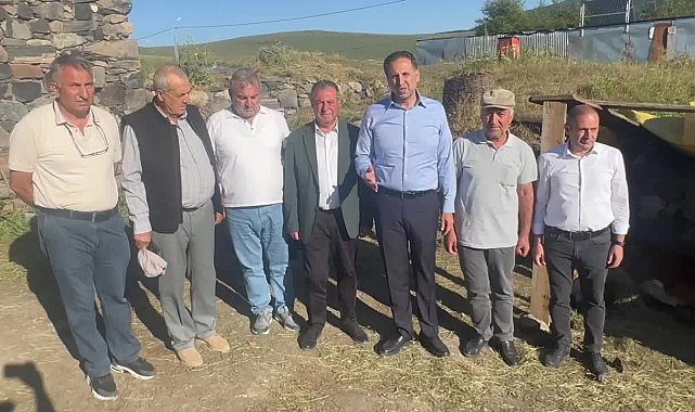 CHP’li İncesu’dan Bakan Yumaklı’ya çağrı: “Burada yangın var, Kars ve Ardahan'ı afet bölgesi ilan edin”