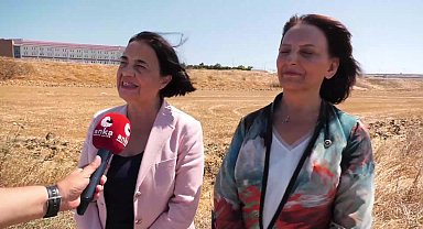 CHP'li Jale Nur Süllü ve Aliye Timisi Ersever, Silivri Cezaevi'nde bir dizi ziyarette bulundu