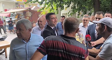 CHP'li milletvekiline Kadirlili vatandaştan