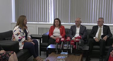 CHP'li Milletvekilleri, Afyonkarahisar Belediye Başkanı Köksal'ı ziyaret etti