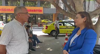 CHP’li Müzeyyen Şevkin, emeklilerin sorunlarını dinledi...