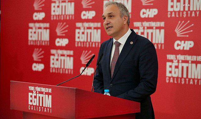 CHP'li Özçağdaş, Bakan Tekin'e okullarda temizlik ve güvenlik personeli istihdamını sordu