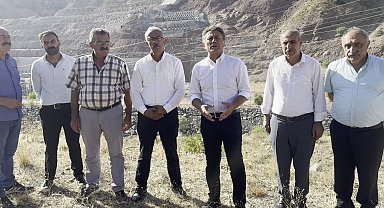 CHP'li Sarıbal: Kiğı–Yedisu yolu 26 yıldır bitmiyor