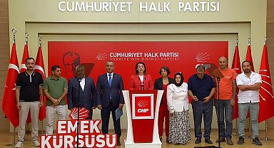 CHP'li Taşcıer'den iktidara 