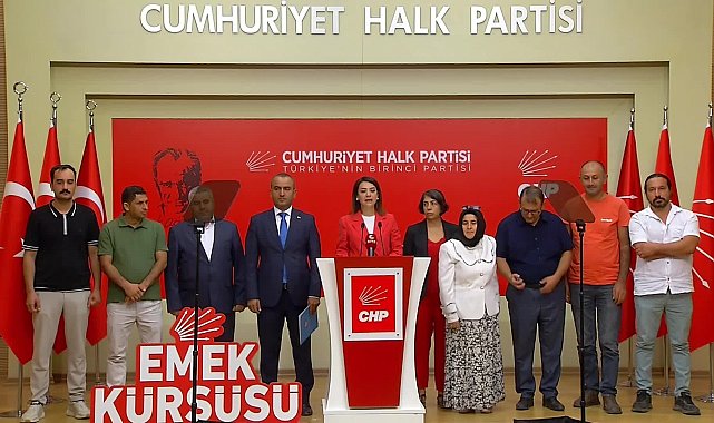 CHP'li Taşcıer'den iktidara