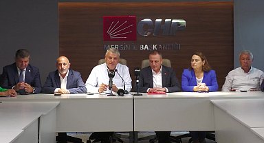 CHP milletvekilleri sahada… Adana Milletvekili Barut, Mersin'de konuştu: 