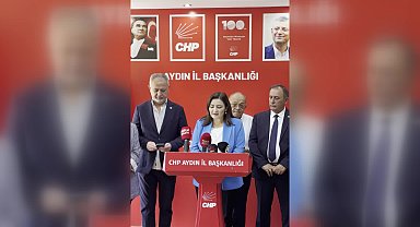 CHP milletvekilleri sahada... Aydın'da konuşan Sevda Erdan Kılıç: Bizim gündemimiz işçiler, emekliler, öğrenciler, memurlar 
