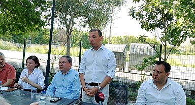 CHP milletvekilleri sahada... Aydın Milletvekili Karakoz Dalaman'da konuştu: 