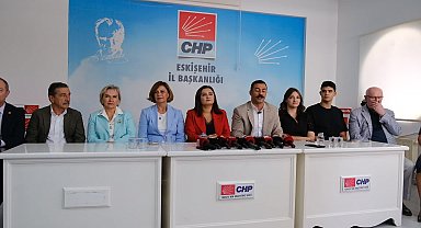 CHP milletvekilleri sahada... CHP İzmir Milletvekili Kılıç: “Halkı açlığa mahkum ederken halkın yanında olan yerel yönetimlerden korkuyorlar
