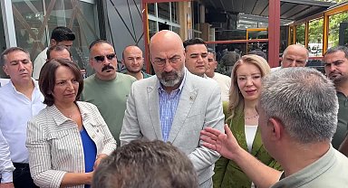 CHP milletvekilleri sahada... CHP'li Açıkel: 