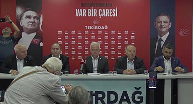 CHP milletvekilleri sahada... CHP 'li Güneşhan: “İktidar ne yaparsa yapsın, bu sandık halkın önüne gelecek. O adam gidecek”