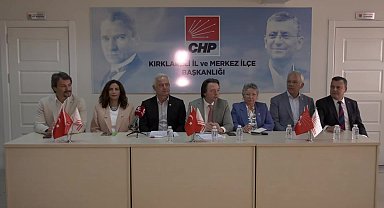 CHP milletvekilleri sahada...İsmet Güneşhan: “Halkımız Ekrem İmamoğlu’nu cumhurbaşkanı seçecek. Recep Tayyip Erdoğan önüne geçemeyecek”